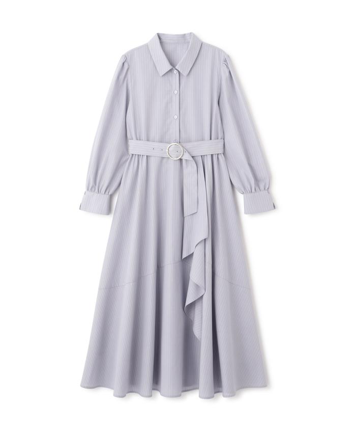 セール60%OFF】ラッフルシャツワンピース(505872588 セール60%OFF】ラッフルシャツワンピース(505872588