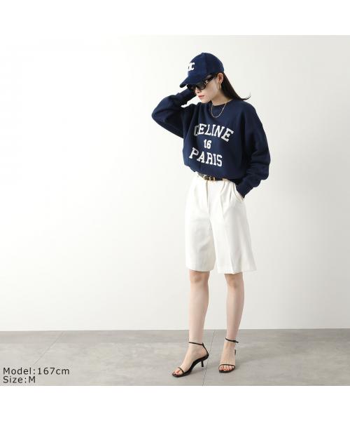 セリーヌ CELINE CELINE トレーナー 2Y09E649W スウェット ロゴ セリーヌ CELINE CELINE トレーナー 2Y09E649W スウェット ロゴ