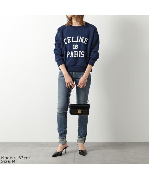 セリーヌ CELINE CELINE トレーナー 2Y09E649W スウェット ロゴ セリーヌ CELINE CELINE トレーナー 2Y09E649W スウェット ロゴ