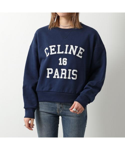セリーヌ CELINE CELINE トレーナー 2Y09E649W スウェット ロゴ セリーヌ CELINE CELINE トレーナー 2Y09E649W スウェット ロゴ