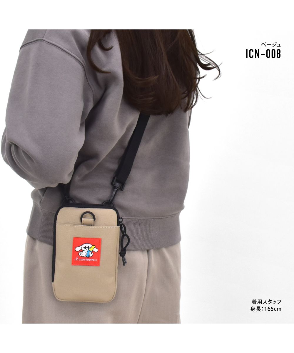 ランナー RUNNER サンリオ シナモン スマホショルダーバッグ