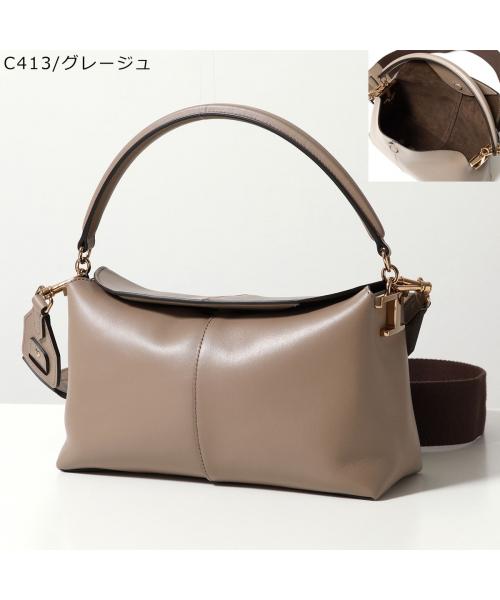 TOD'S／T Timeless (ハンドバッグ) TOD'S TODS トッズ ハンドバッグ T TIMELESS Tタイムレス