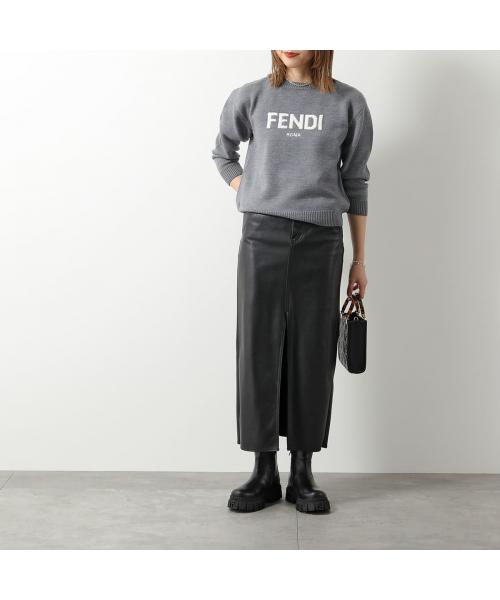 フェンディ　パンツ　　ズボン　キッズ　黒　レディース フェンディパンツズボンキッズ黒レディース