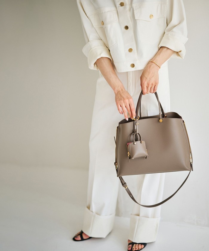 ロペエポール　Yバック　Medium E'POR】Y BAG Medium （サイドジップトートバッグ） | ロペ(ROPE