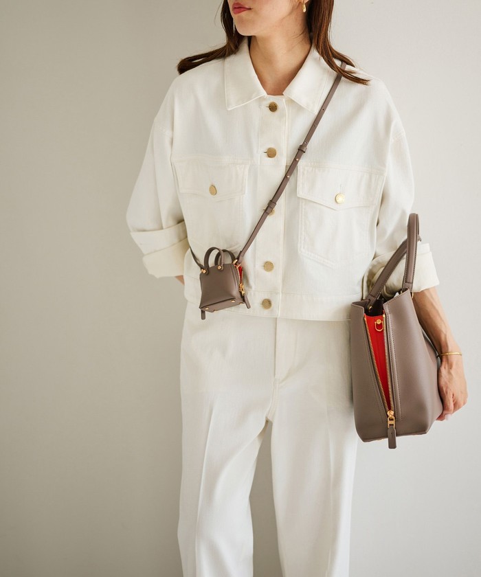 ロペエポール　Yバック　Medium E'POR】Y BAG Medium （サイドジップトートバッグ） | ロペ(ROPE
