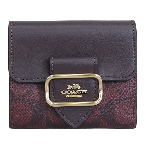 セール70%OFF】COACH コーチ SMALL MORGAN WALLET スモール モーガン