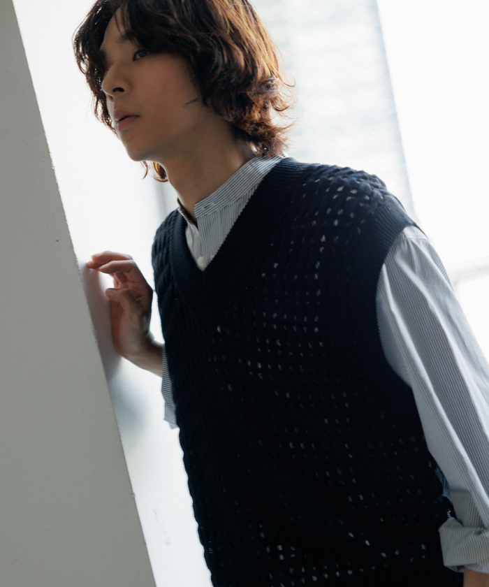 楽天市場】【WEB限定】メッシュニットブルゾン ADAM ET ROPE
