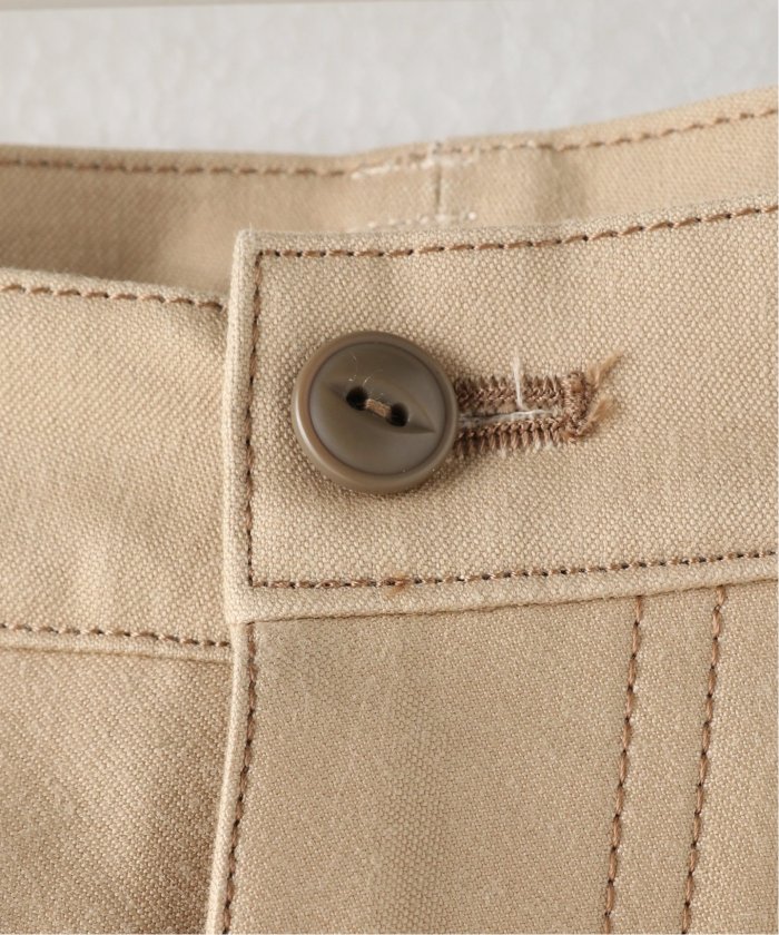 【美品】サルバム　ボンテージパンツ　カットオフ　ギャバジン　近年モデル　Mサイズ sulvam サルバム 21SS Classic bandage pants クラシック