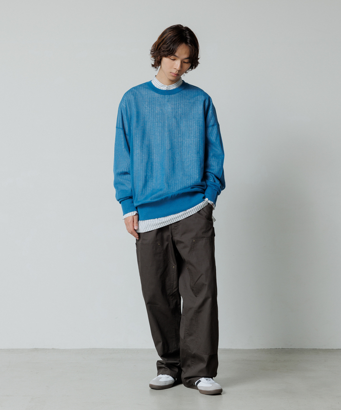 【早い者勝ち】 Aimeine エメイン　ロゴニットスウェット　イエロー　新色 金曜日限定‼️Aimeine エメイン ロゴニットスウェット