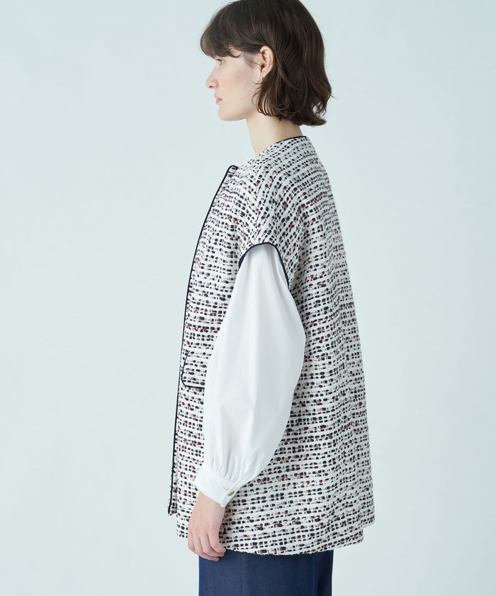 セール 40%OFF】トリコロールファンシーボーダー コード