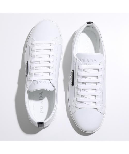 プラダ PRADA PRADA スニーカー 2EE376 3F0E ブラッシュドレザー