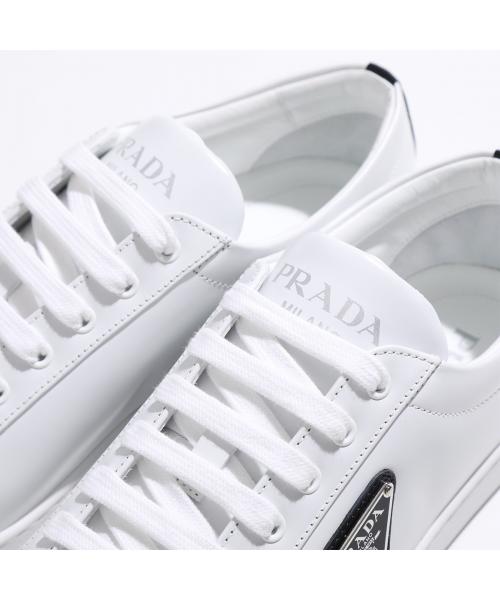 プラダ PRADA PRADA スニーカー 2EE376 3F0E ブラッシュドレザー
