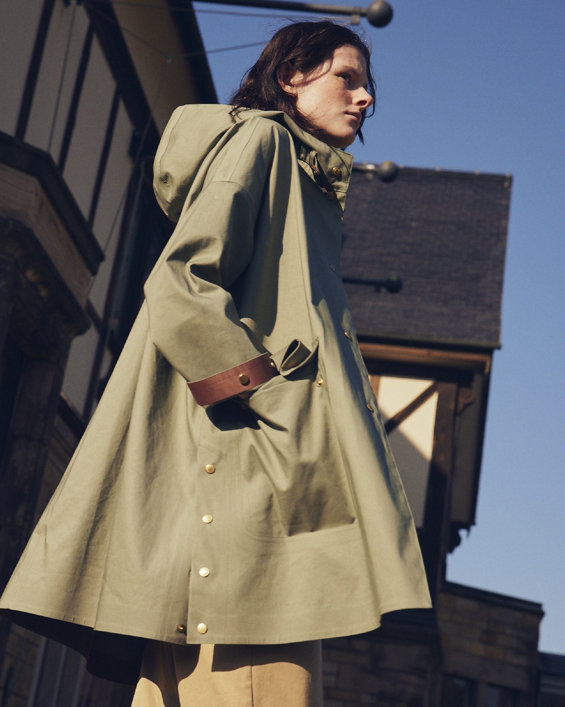 未使用【Traditional Weatherwear】 ✨DUDLEY コート トラディショナル ウェザーウェア Traditional Weatherwear