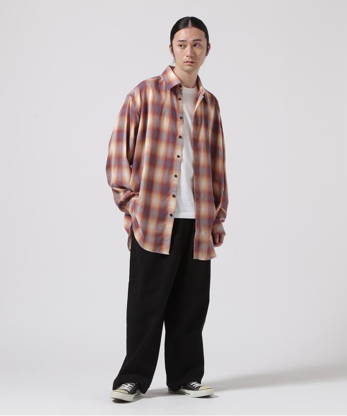 WHITELAND/ホワイトランド/CHECK SHIRT/チェックシャツ