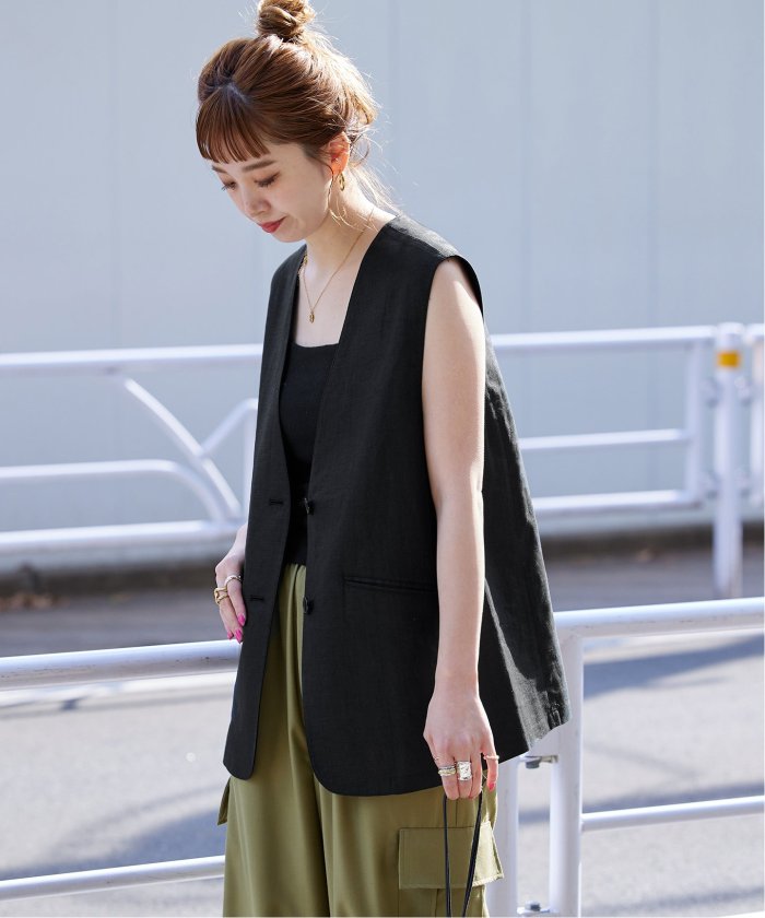 フレンチリネンジレ　B.C STOCK B.C STOCK｜《追加》フレンチリネンジレ | Rakuten Fashion(楽天