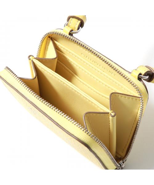 関税送料込【Stella MaCartney】ロゴ ジップ カードホルダー Stella McCartney】ロゴ ジップ Wallet＊関税/送料込み