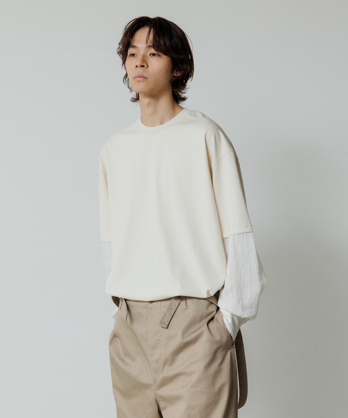 男女兼用 セール ロングスリーブ スイッチ 70%OFF】【WEB限定】アーム トップス