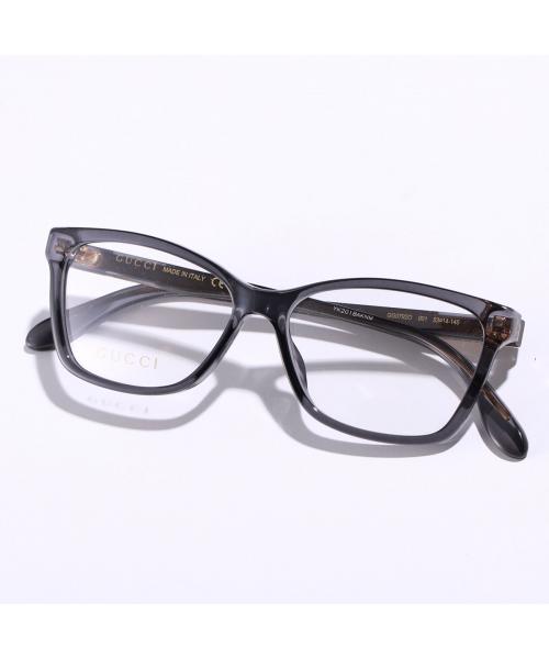 GUCCI メガネ GG0792O ウェリントン型 セール】グッチ GUCCI GUCCI メガネ GG0792O ウェリントン型