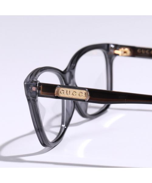 GUCCI メガネ GG0792O ウェリントン型 グッチ GUCCI GUCCI メガネ GG0792O ウェリントン型 （001