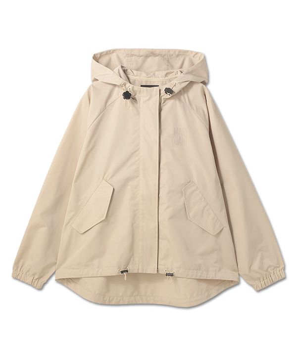 マリークワント MARY QUANT デイジーストッパーパーカ ブルゾン