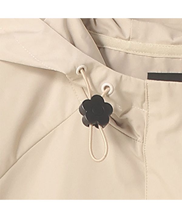 マリークワント MARY QUANT デイジーストッパーパーカ ブルゾン