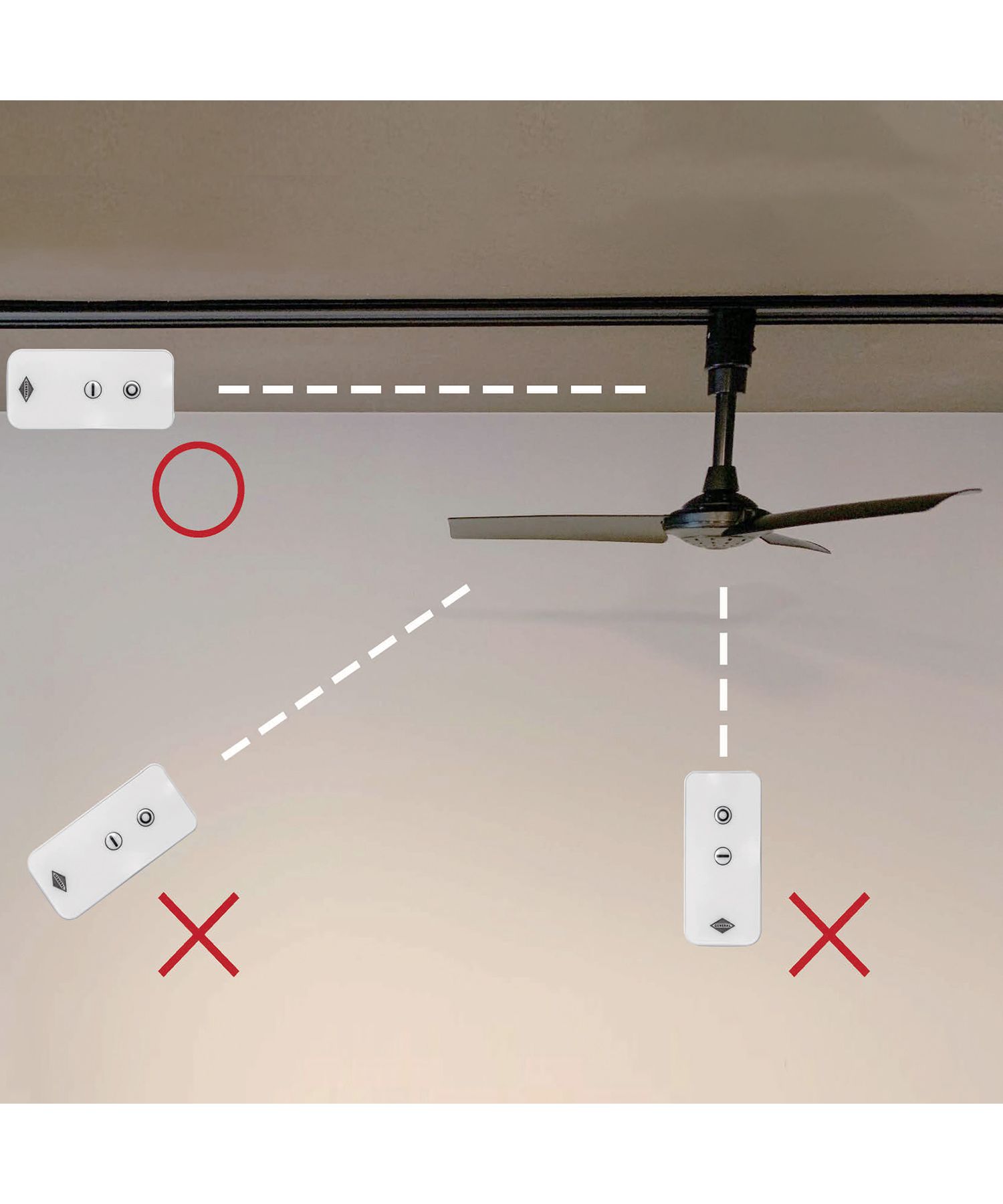 2つセットBRID DUCT RAIL FAN シーリングファン ブリッド BRID ブリッド シーリングファン ダクトレール専用 羽 小型 軽量