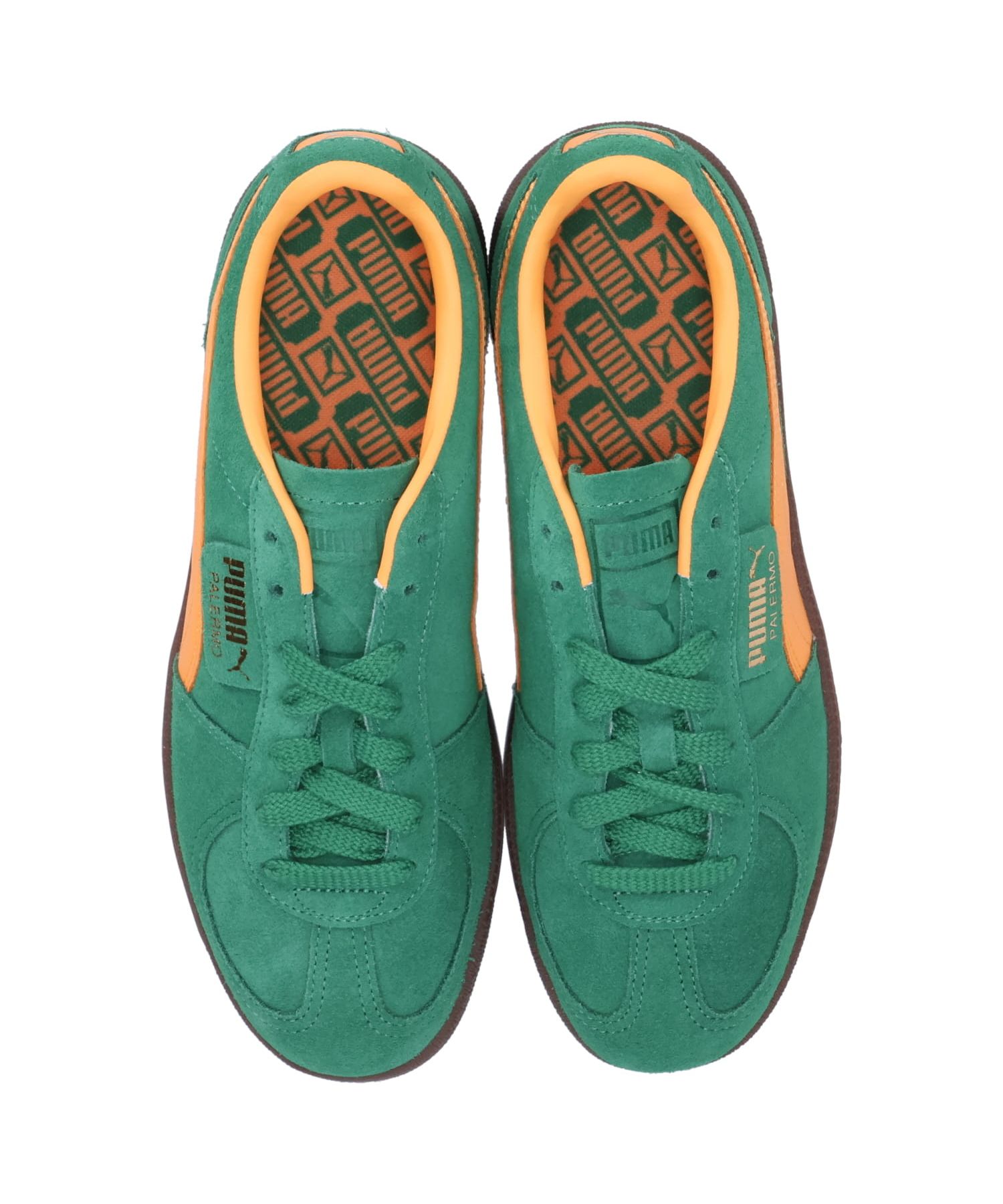 PUMA プーマ スニーカー パレルモ メンズ PALERMO グリーン