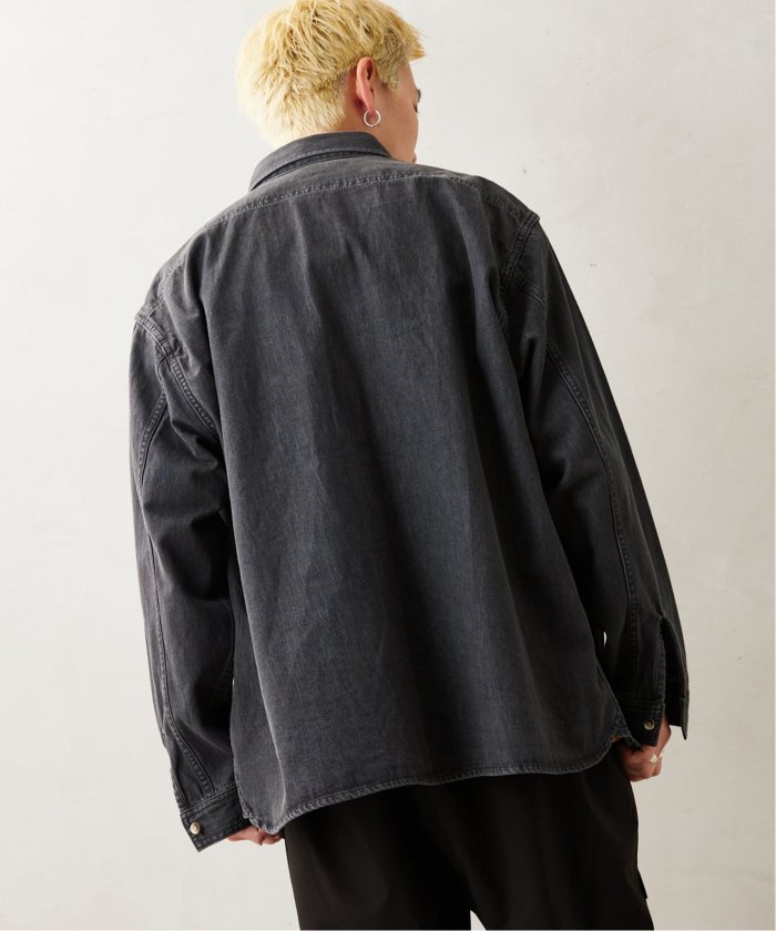 ジャーナルスタンダード デニムシャツ　2025SS セール 30%OFF】AMERICAN デニムシャツ by COTTON USA(505876868