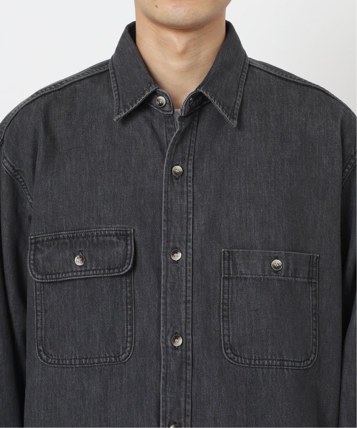 ジャーナルスタンダード デニムシャツ　2025SS セール 30%OFF】AMERICAN デニムシャツ by COTTON USA(505876868
