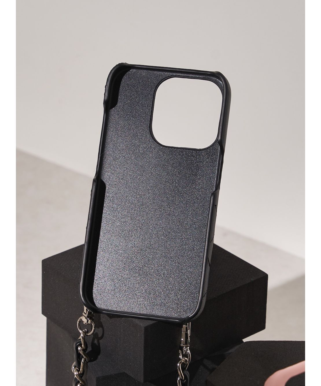 ダーリッチ Darich ストーンロゴキルティングiPhoneケース ダーリッチ Darich ストーンロゴキルティングiPhoneケース