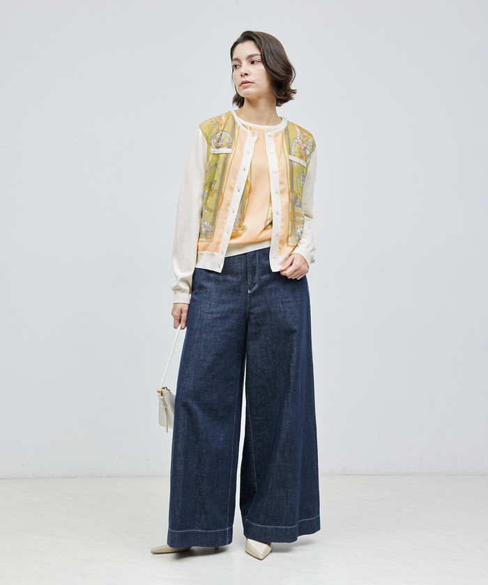 セール 40%OFF】【洗える】ヴィンテージスカーフプリント