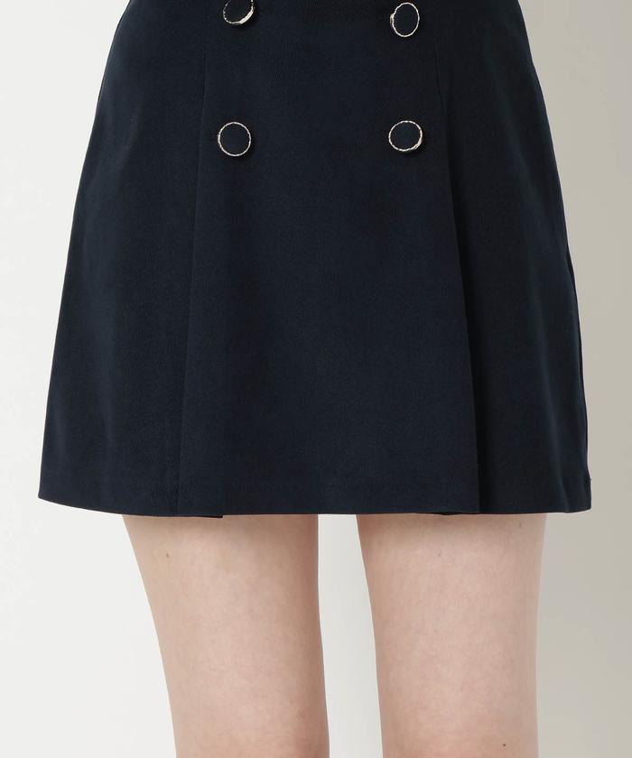 新品同様　dresslave/プリーツスカート DRESSLAVE（ドレスレイブ）の「umbrella pleated skirt