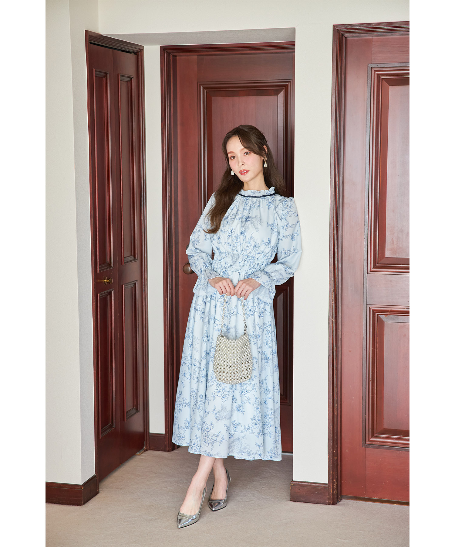 セール】トッコクローゼット tocco closet 前後2WAYリボン付き