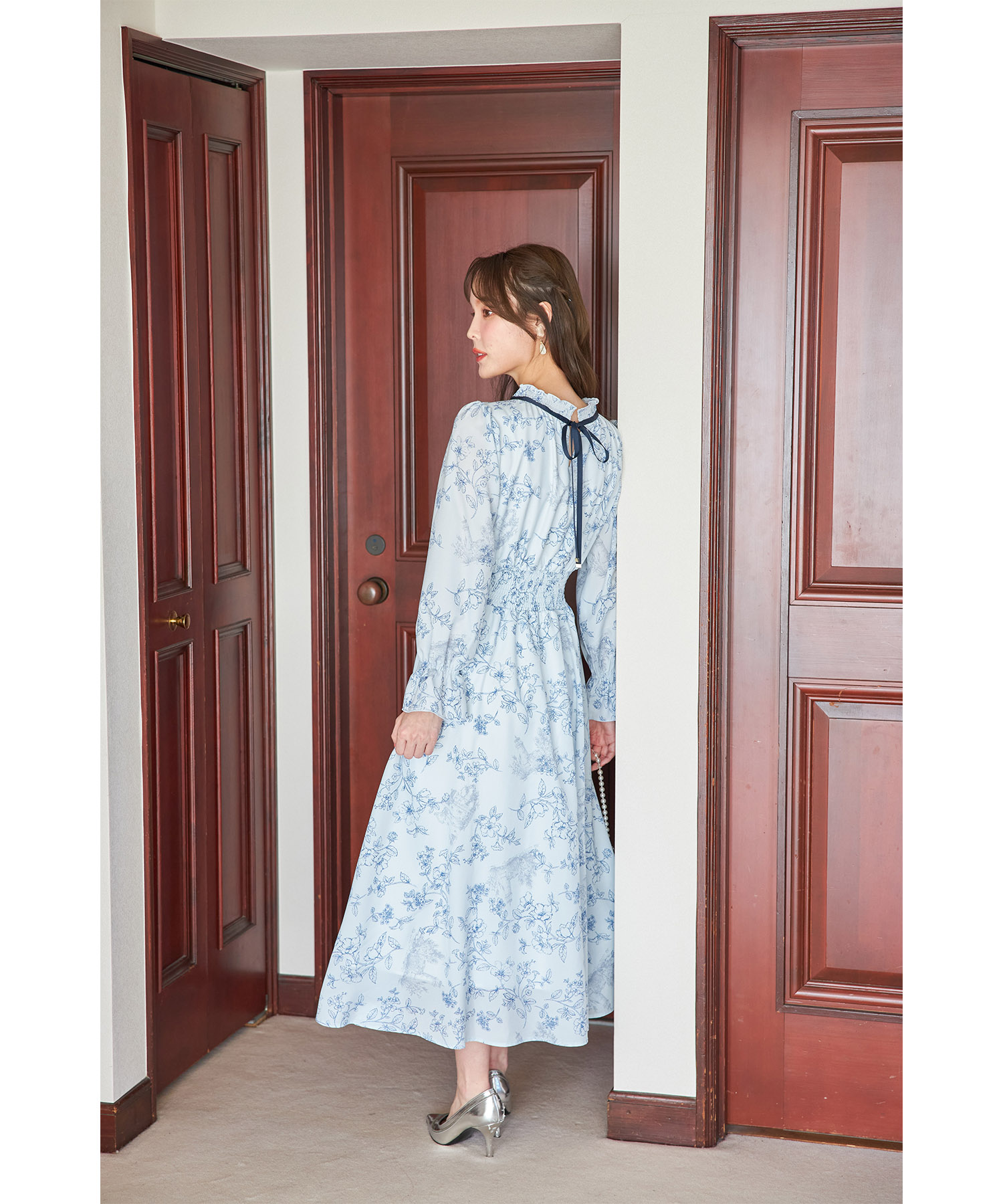 トッコトコ様 セール】トッコクローゼット tocco closet 前後2WAYリボン付き