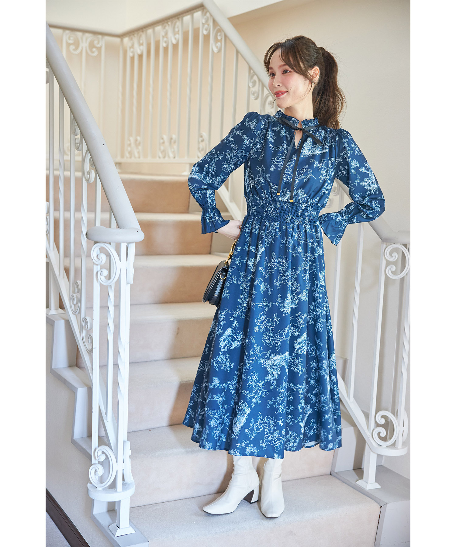 セール】トッコクローゼット tocco closet 前後2WAYリボン付き