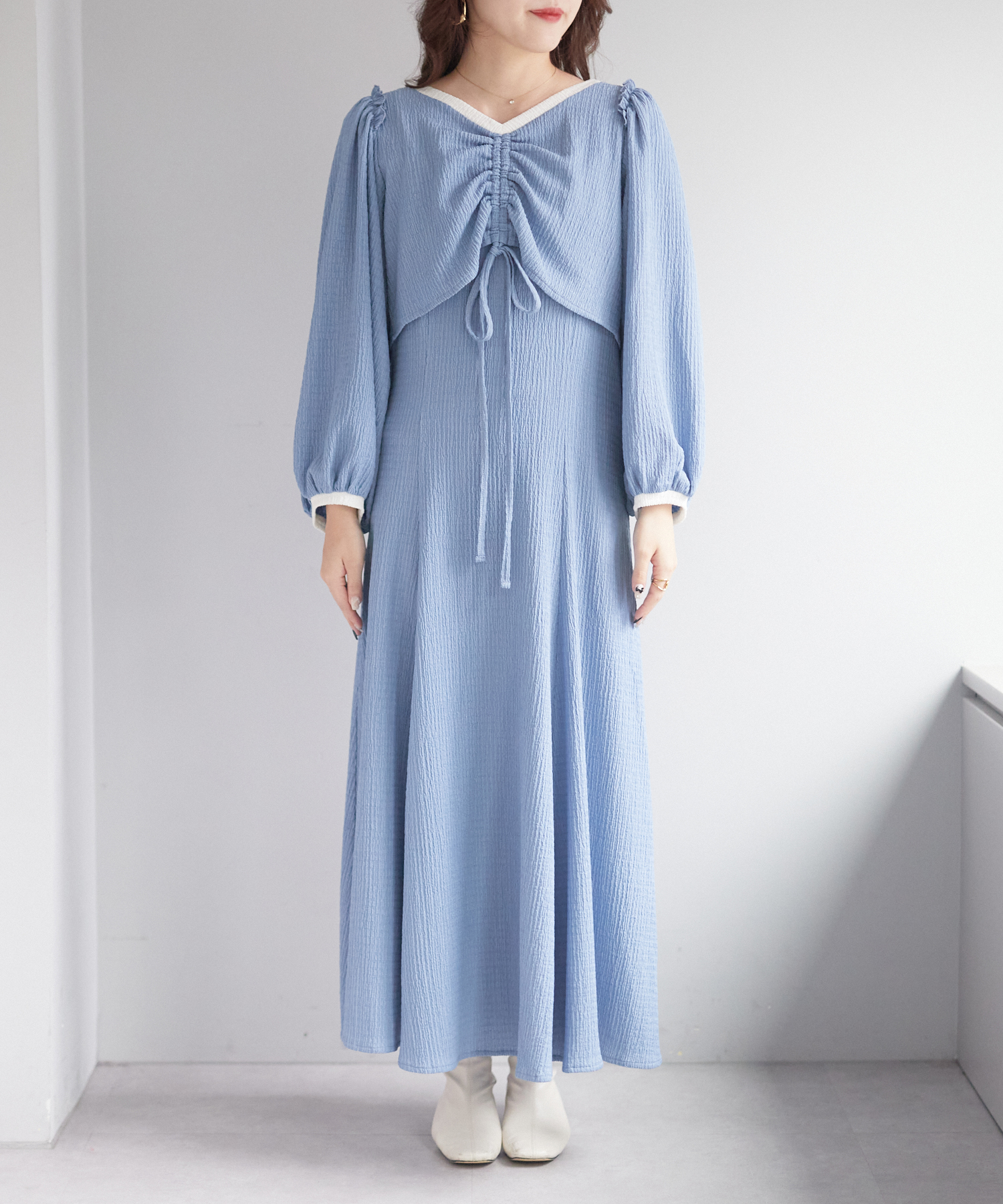 OLIVE des OLIVE フリルキャミワンピースとボレロのセット セール】フリルキャミワンピースとボレロのセット（ワンピース