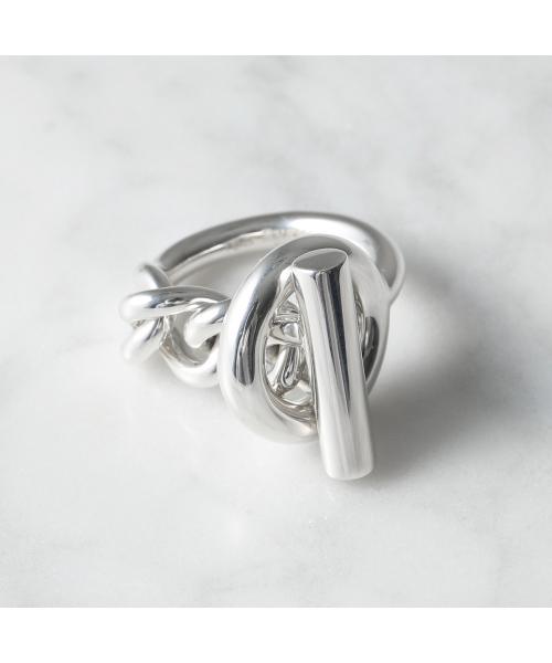 HERMES リング CROISETTE Chaine d'ancre クロワゼット