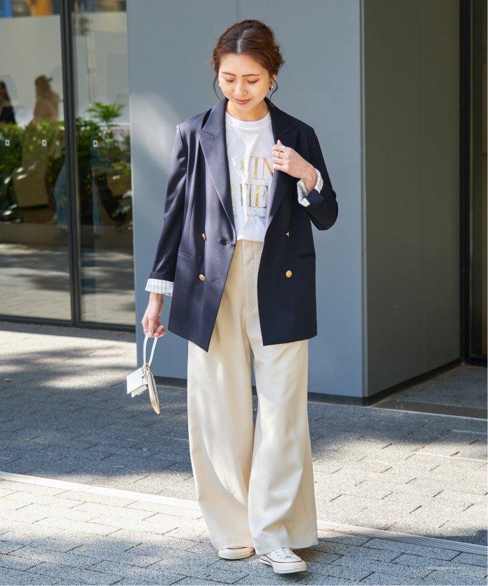 ドライツイルダブルブレストジャケット セール 30%OFF】ドライツイルダブルブレストジャケット