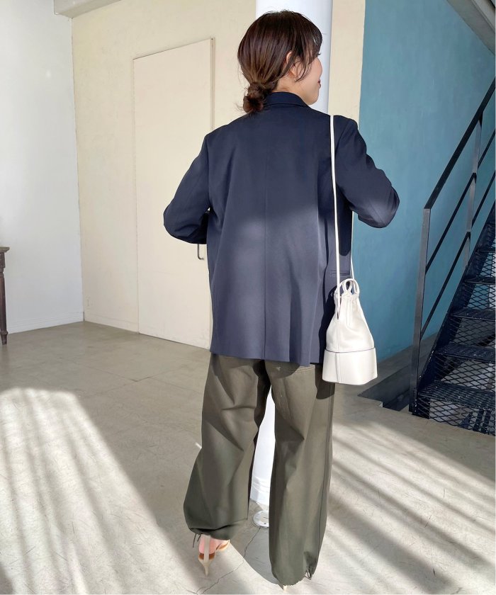 セール 30%OFF】ドライツイルダブルブレストジャケット