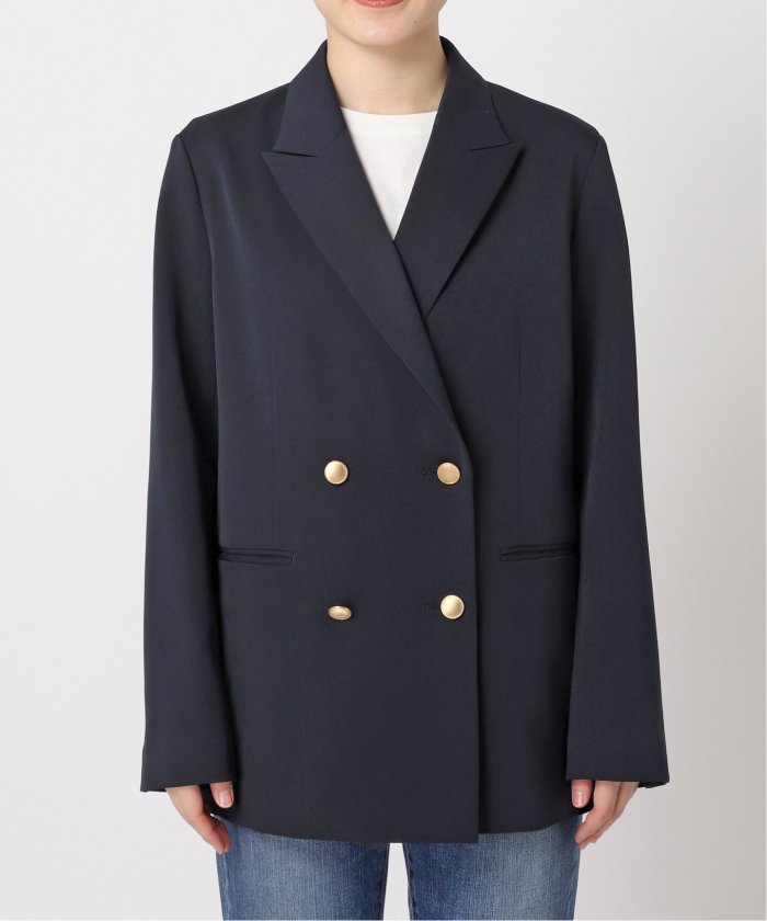 ドライツイルダブルブレストジャケット セール 30%OFF】ドライツイルダブルブレストジャケット