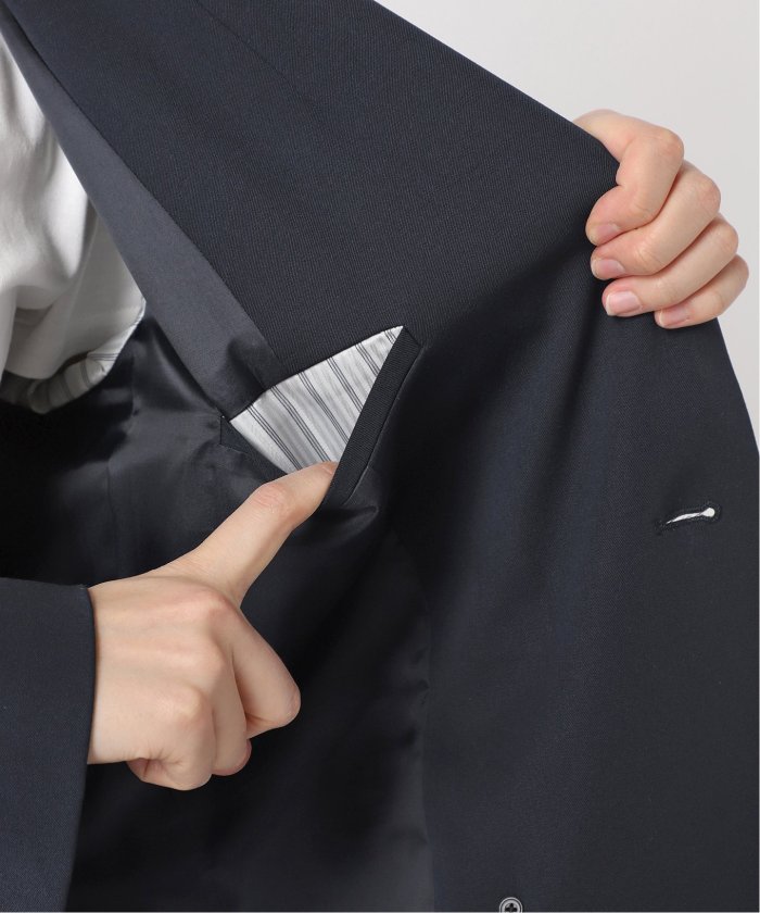 セール 30%OFF】ドライツイルダブルブレストジャケット