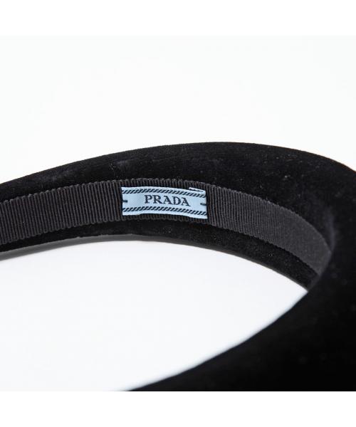 PRADA(プラダ) カチューシャ ブラック｜【公式】カインドオル