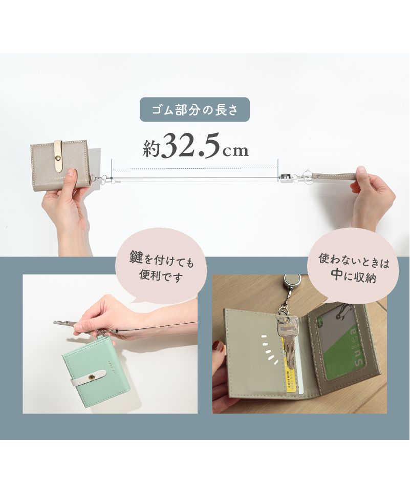 ⑤☆激レア♪新品同様☆エピ マルティエ製 2つ折り札入れケース Eredita(エレディータ) ミネルバボックス 二つ折り財布 メンズ