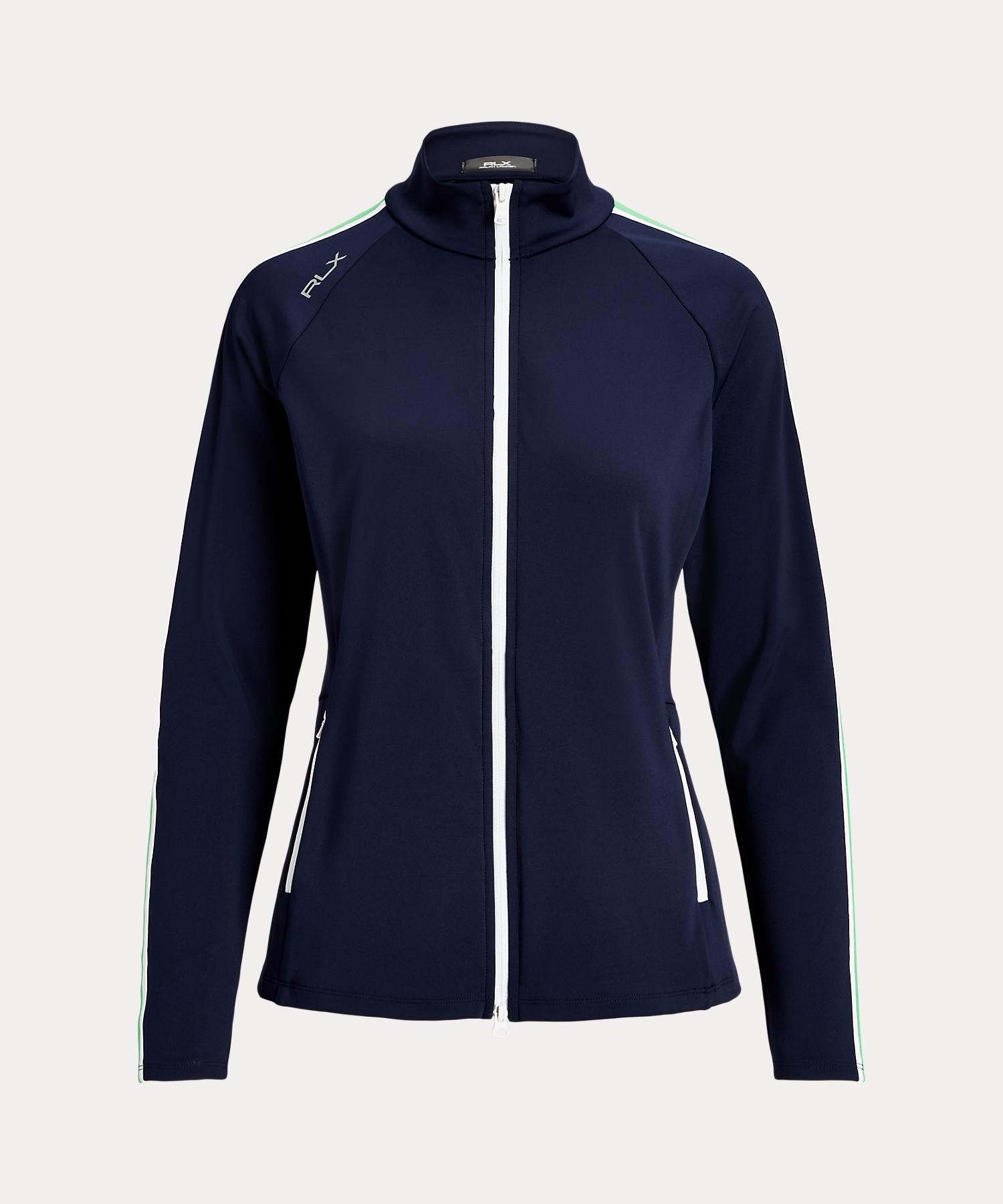 RLX ラルフローレンゴルフ 中綿切替 スウェットジャケット グレー RLX ラルフローレンゴルフ 中綿切替 スウェットジャケット グレー