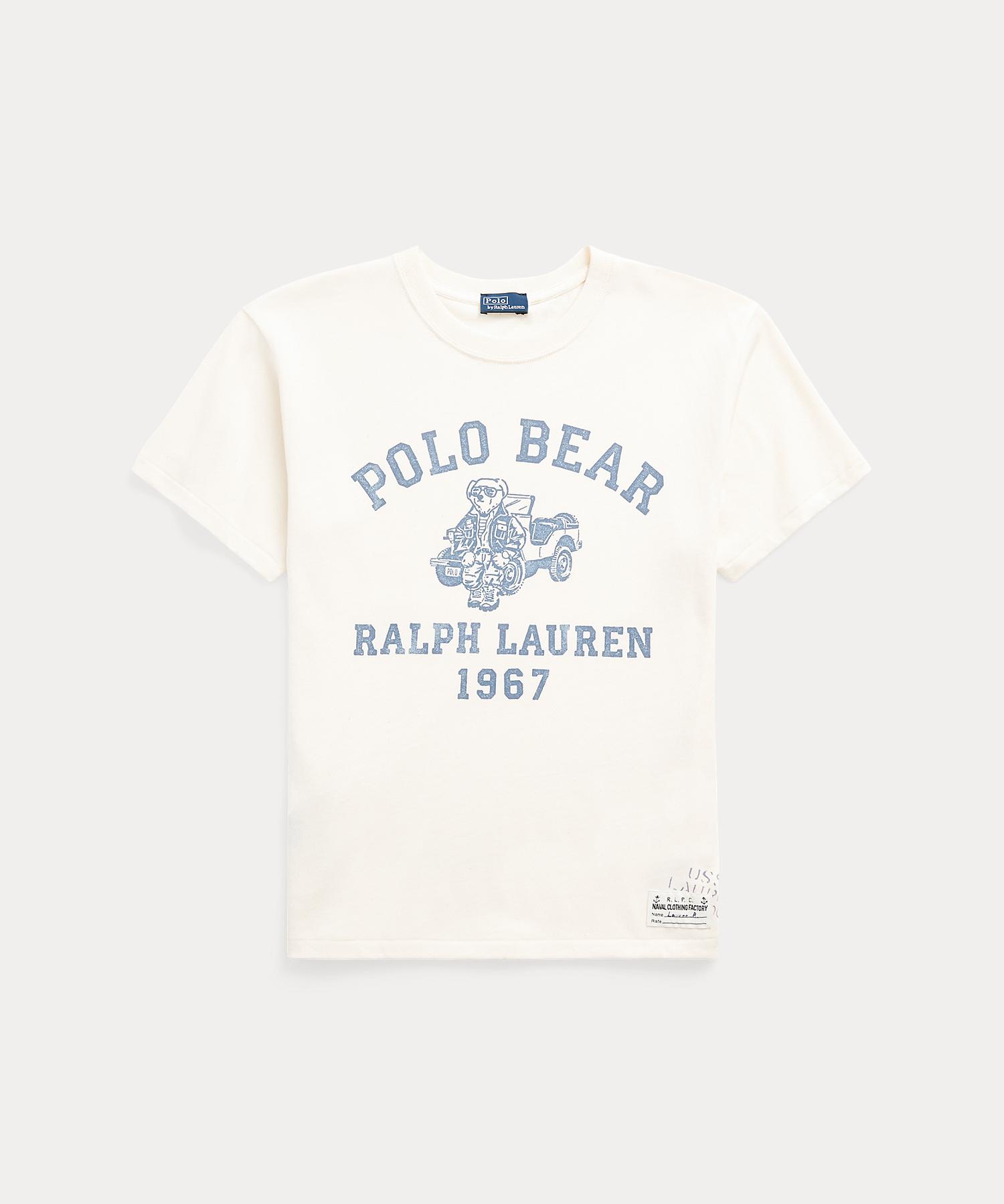 Polo ベア グラフィック コットン ジャージー Tシャツ(505878582