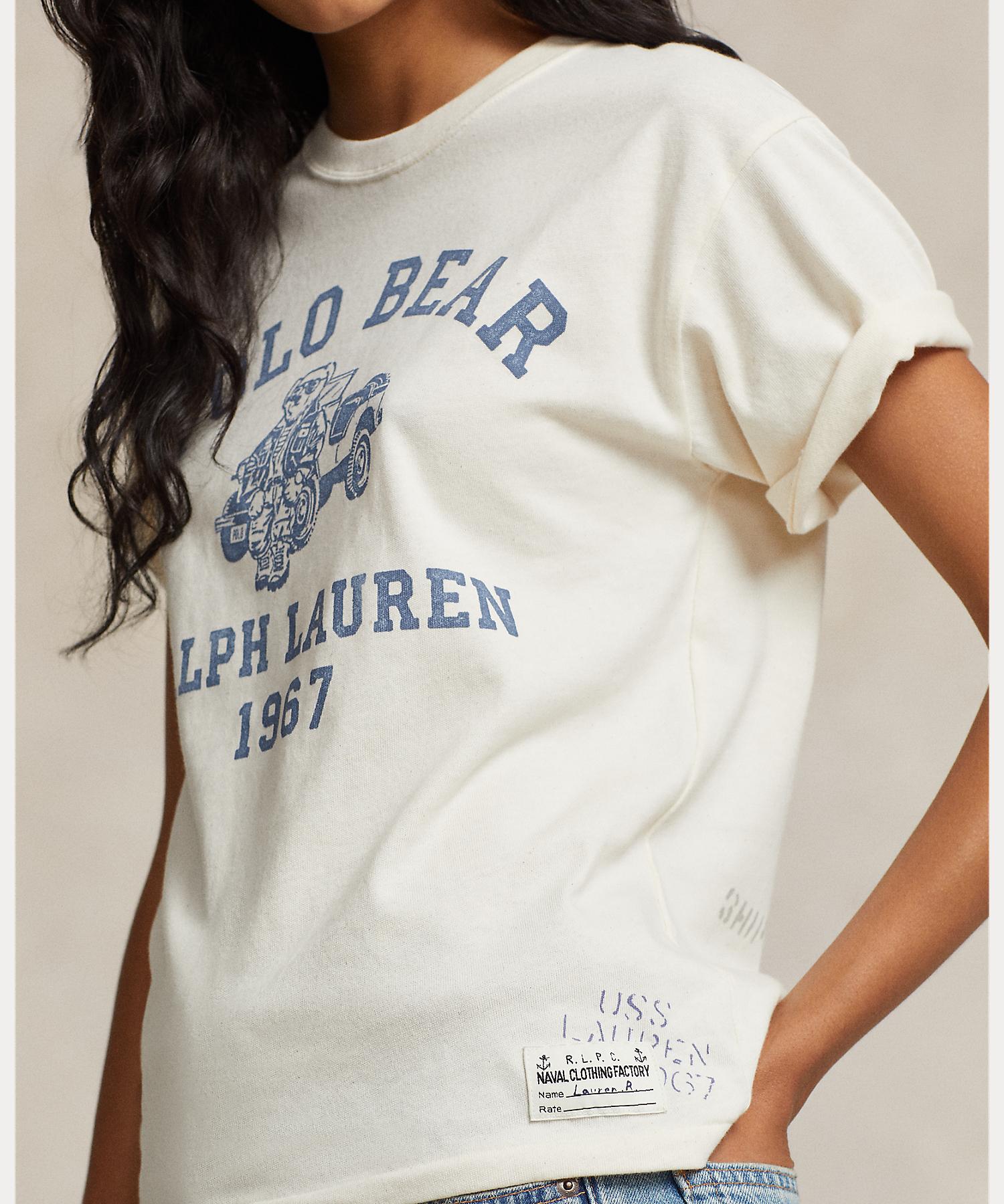 Polo ベア コットン ジャージー Tシャツ | ラルフ ローレン公式