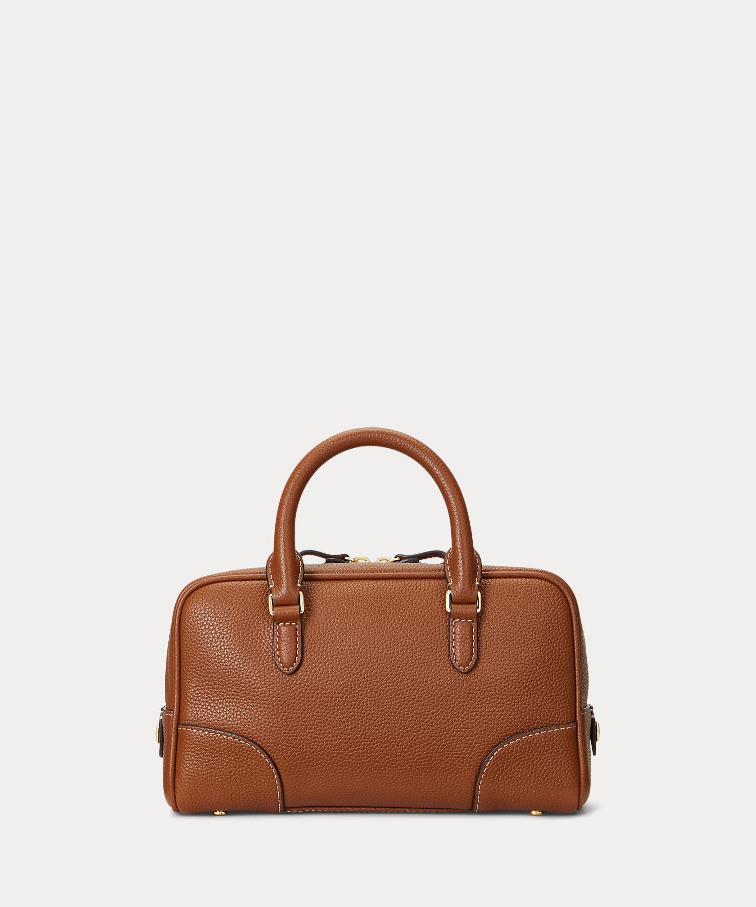 Lauren Ralph Laurenクラシカルで上品な雰囲気*サッチェル LAUREN RALPH LAUREN レザー スモール Farrah サッチェル 通販