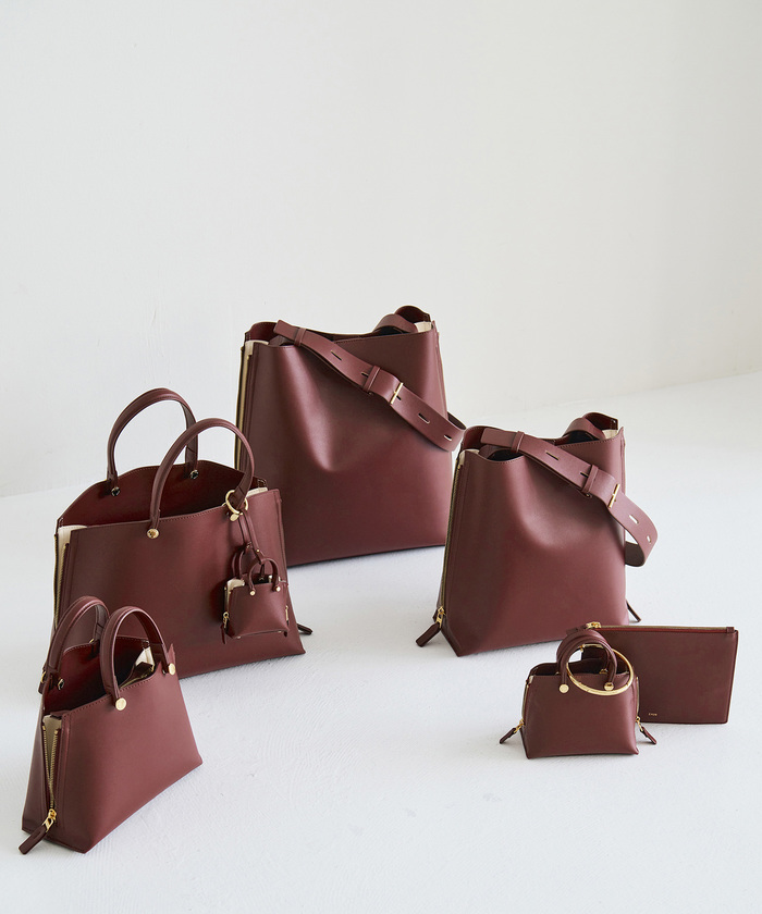 ☺︎　【E'POR】Y BAG Shoulder Large ROPE'｜【E'POR】Y BAG Shoulder Large【通勤】【A4対応】【25AW