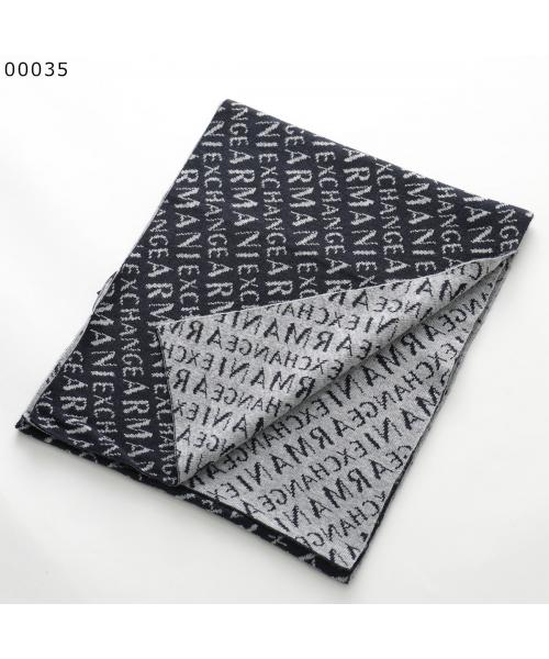 セール】ARMANI EXCHANGE A/X マフラー 954650 CC312 ロゴ