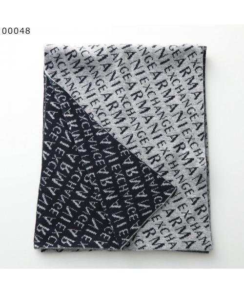 ARMANI マフラー セール】ARMANI EXCHANGE A/X マフラー 954650 CC312 ロゴ